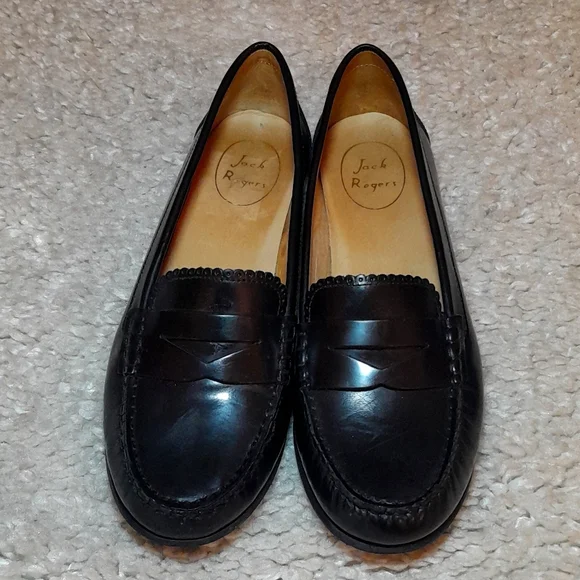 JACK RODGERS QUINN PENNY LOAFERS Size 8 - Picture 8 of 17